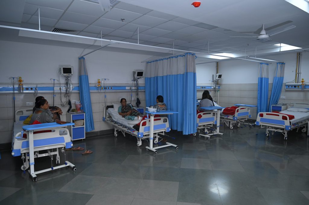 Emergency Unit RIMT Hospital